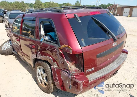 2008 Jeep Grand Cherokee Laredo z USA, uszkodzony, nr VIN 1J8GR48K28C204304